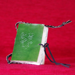 Carnet Médiéval Coeur  (poche)